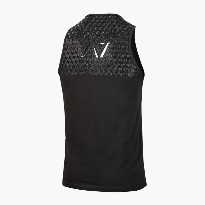 A7 Fitness Stealth Bar Grip Men's Tank - Black | Rogue Fitness